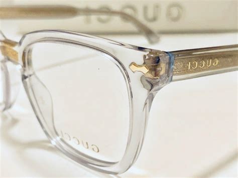 gucci brille transparent|gucci designer optical frames.